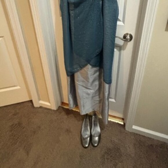 OPEN - Handmade Regency (1811-1820) Dress for costume/recreation (plus sized) - Picture 10 of 10